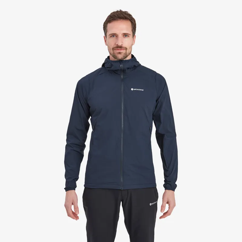 Montane Mens Fireball Nano Hoodie Eclipse Blue-2